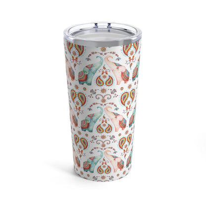 Indian Elephants Tumbler - The Global Wanderer