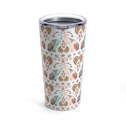 Indian Elephants Tumbler - The Global Wanderer