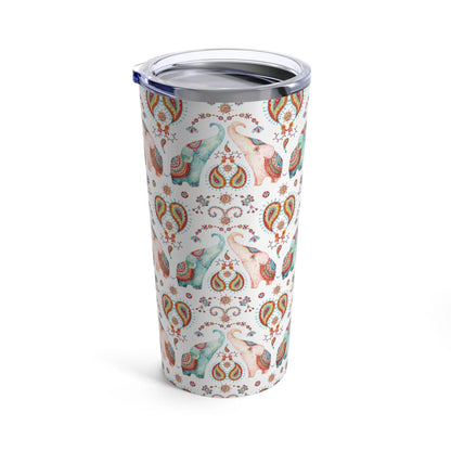 Indian Elephants Tumbler - The Global Wanderer