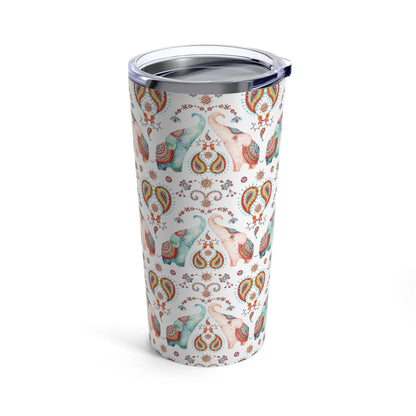 Indian Elephants Tumbler - The Global Wanderer