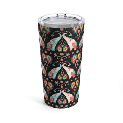 Indian Elephants Tumbler - The Global Wanderer