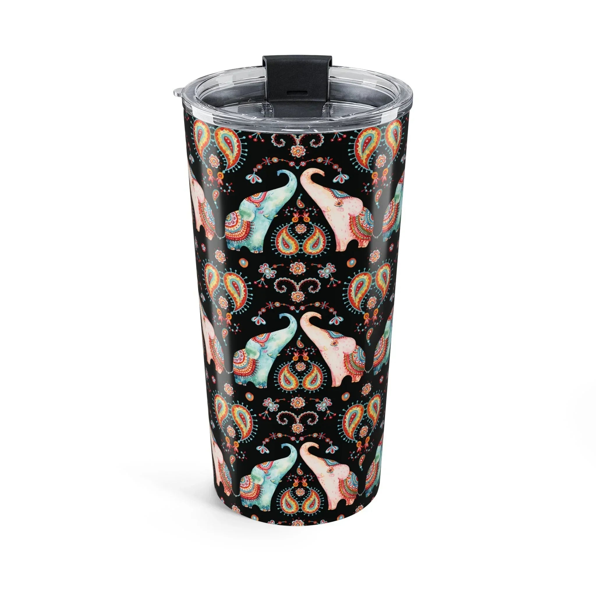 Indian Elephants Tumbler - The Global Wanderer
