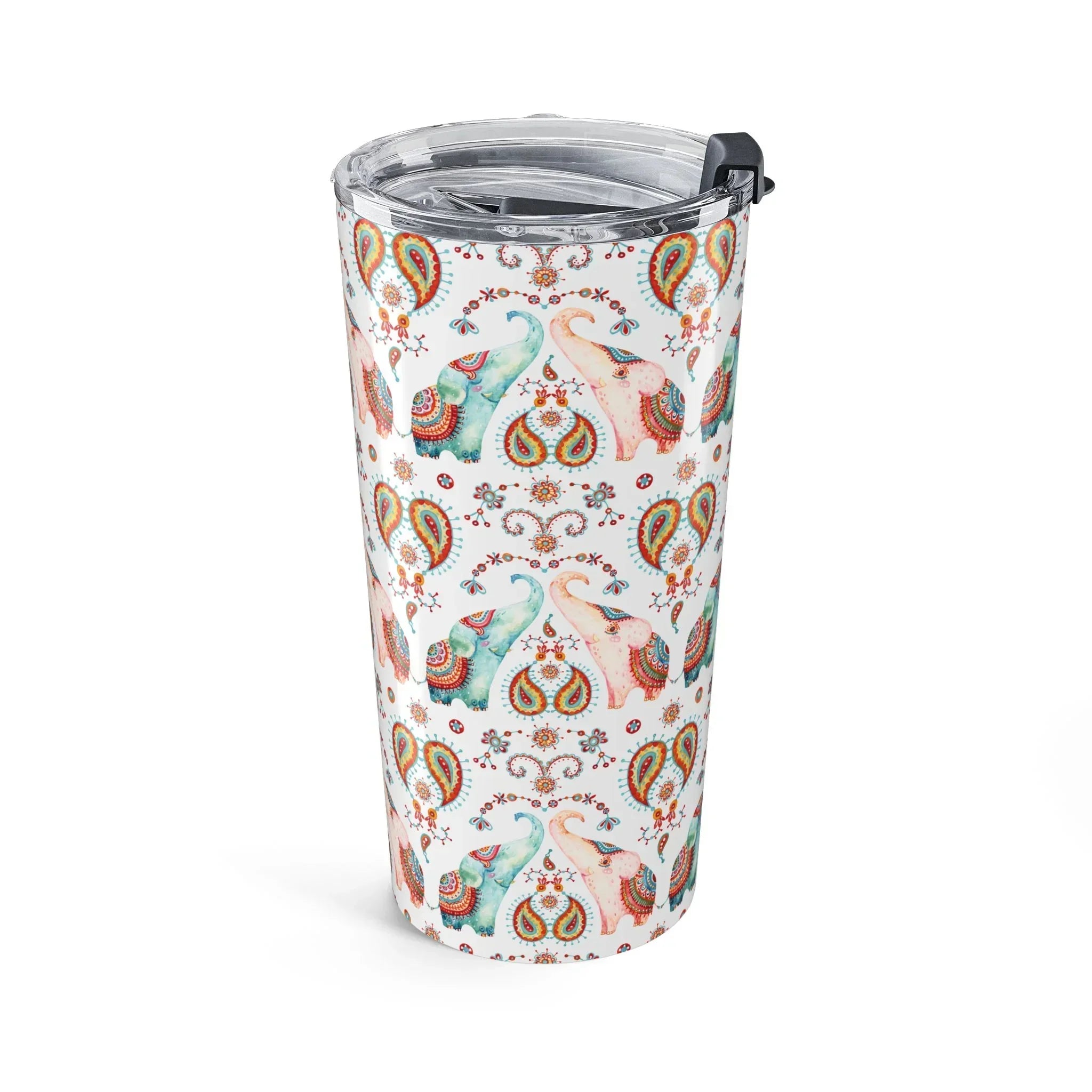 Indian Elephants Tumbler - The Global Wanderer