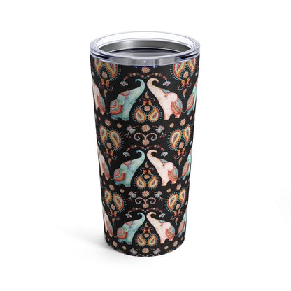 Indian Elephants Tumbler - The Global Wanderer