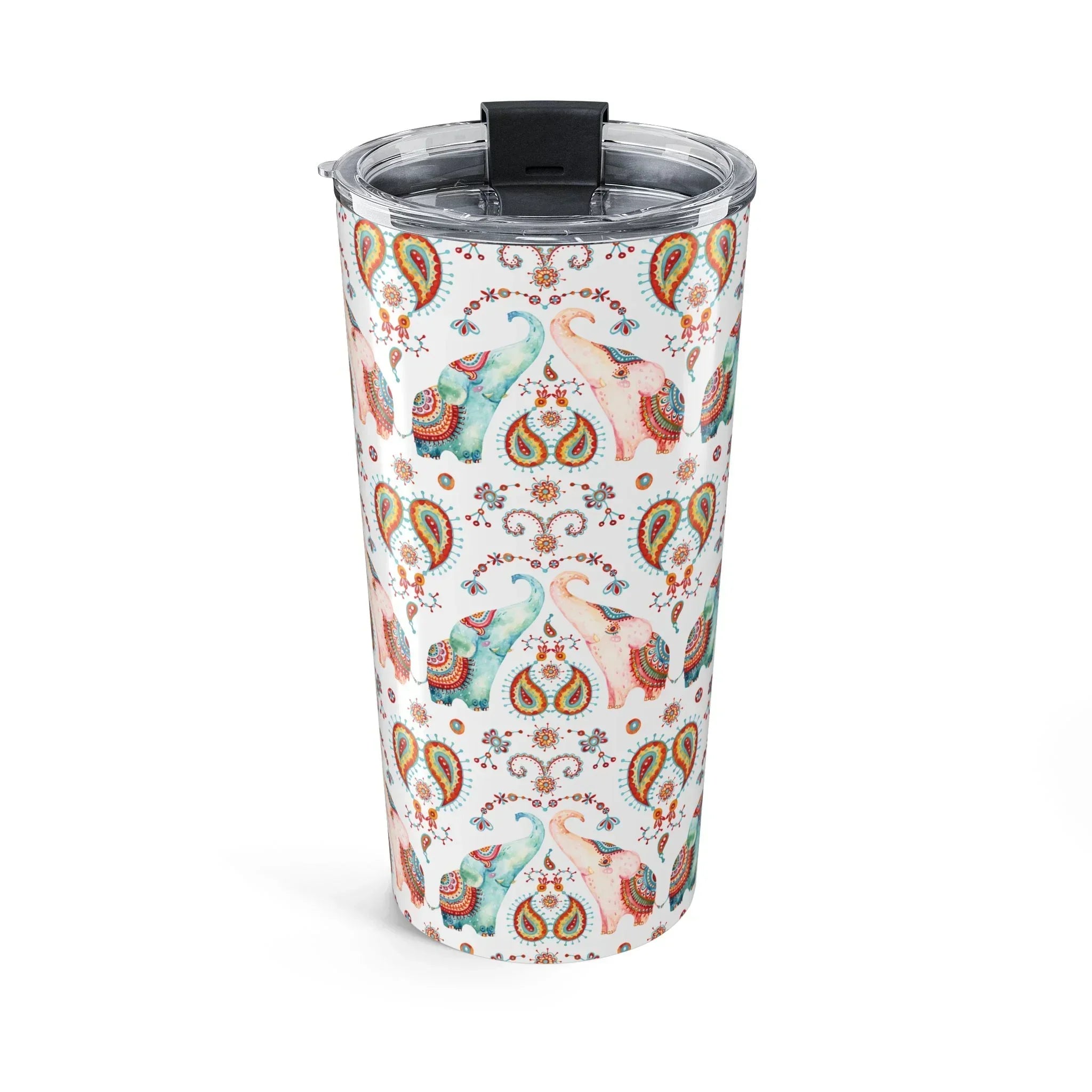 Indian Elephants Tumbler - The Global Wanderer