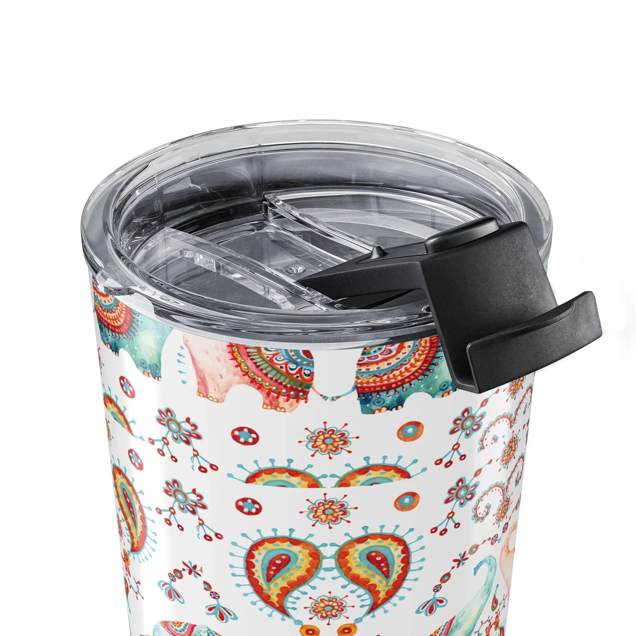 Indian Elephants Tumbler - The Global Wanderer