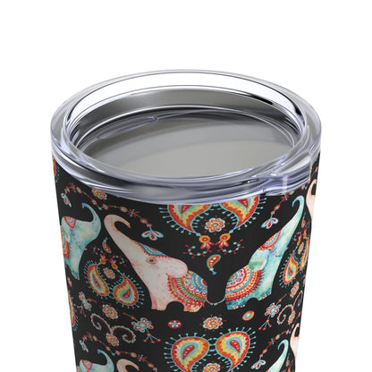 Indian Elephants Tumbler - The Global Wanderer