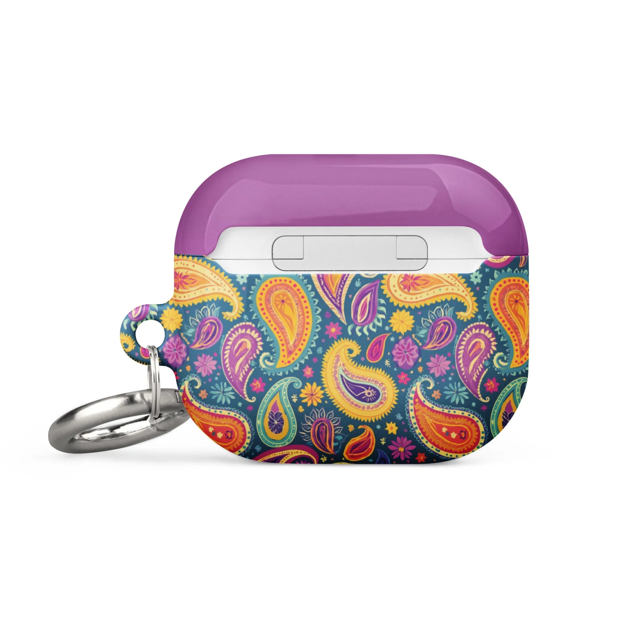 Indian Whimsical Paisley AirPod 3 Case - The Global Wanderer