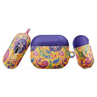 Indian Whimsical Paisley AirPod 3 Case - The Global Wanderer