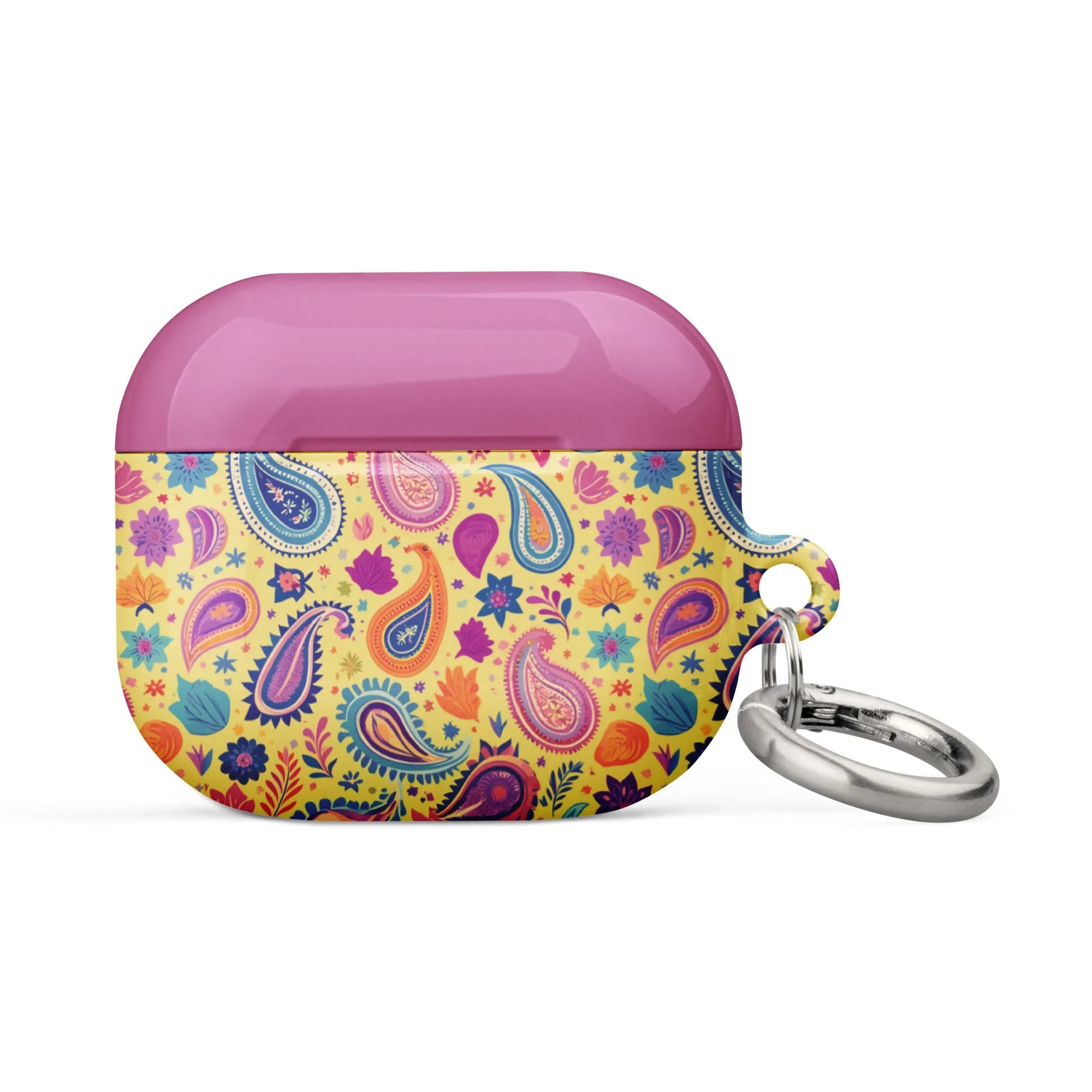 Indian Whimsical Paisley AirPod 3 Case - The Global Wanderer