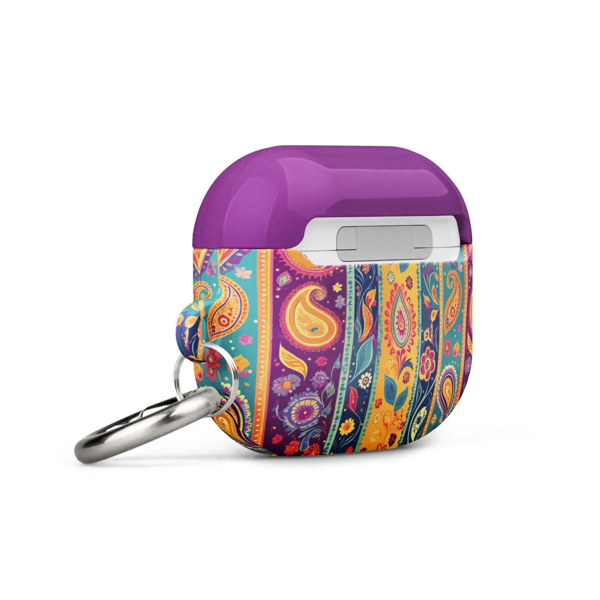 Indian Whimsical Paisley AirPod 3 Case - The Global Wanderer