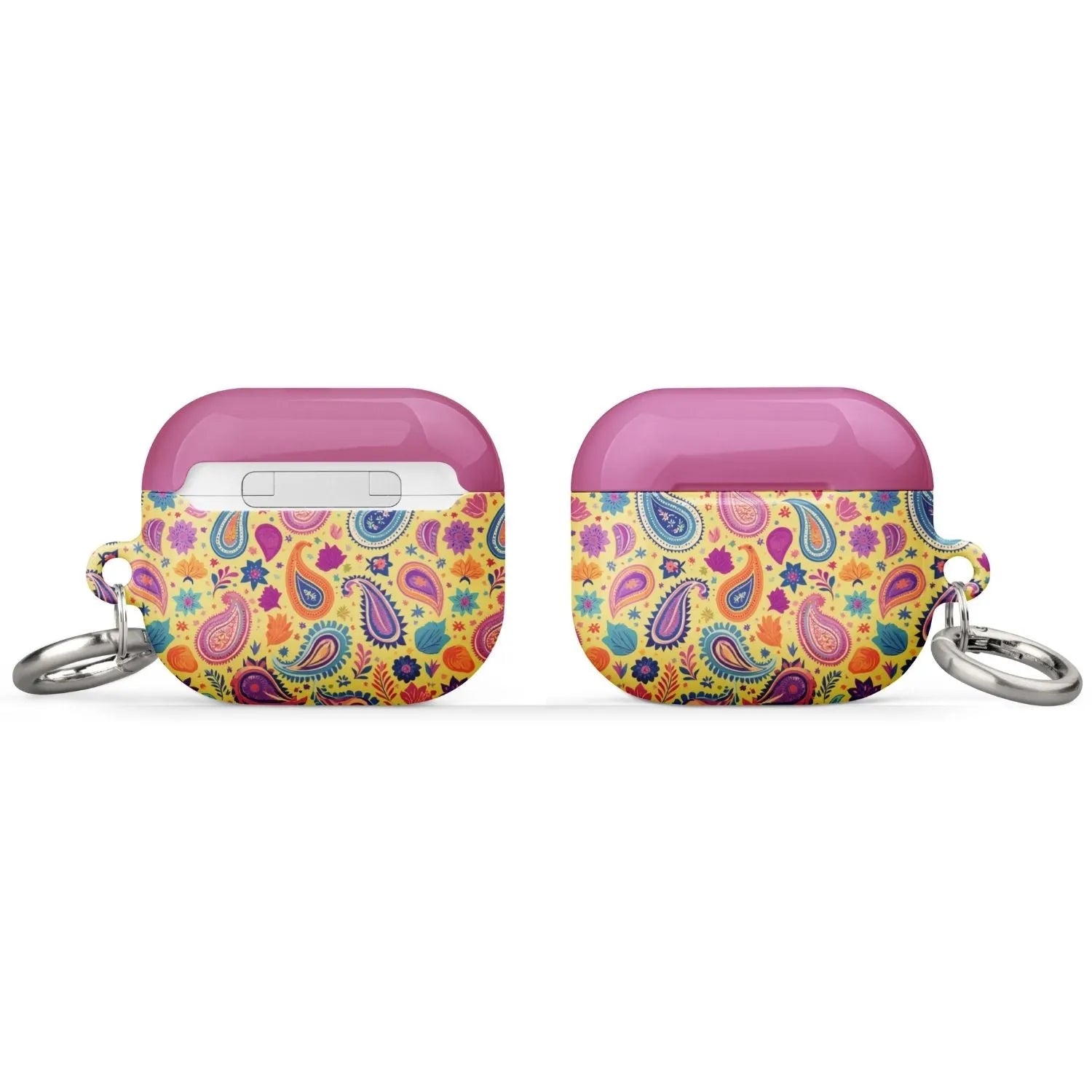 Indian Whimsical Paisley AirPod 3 Case - The Global Wanderer