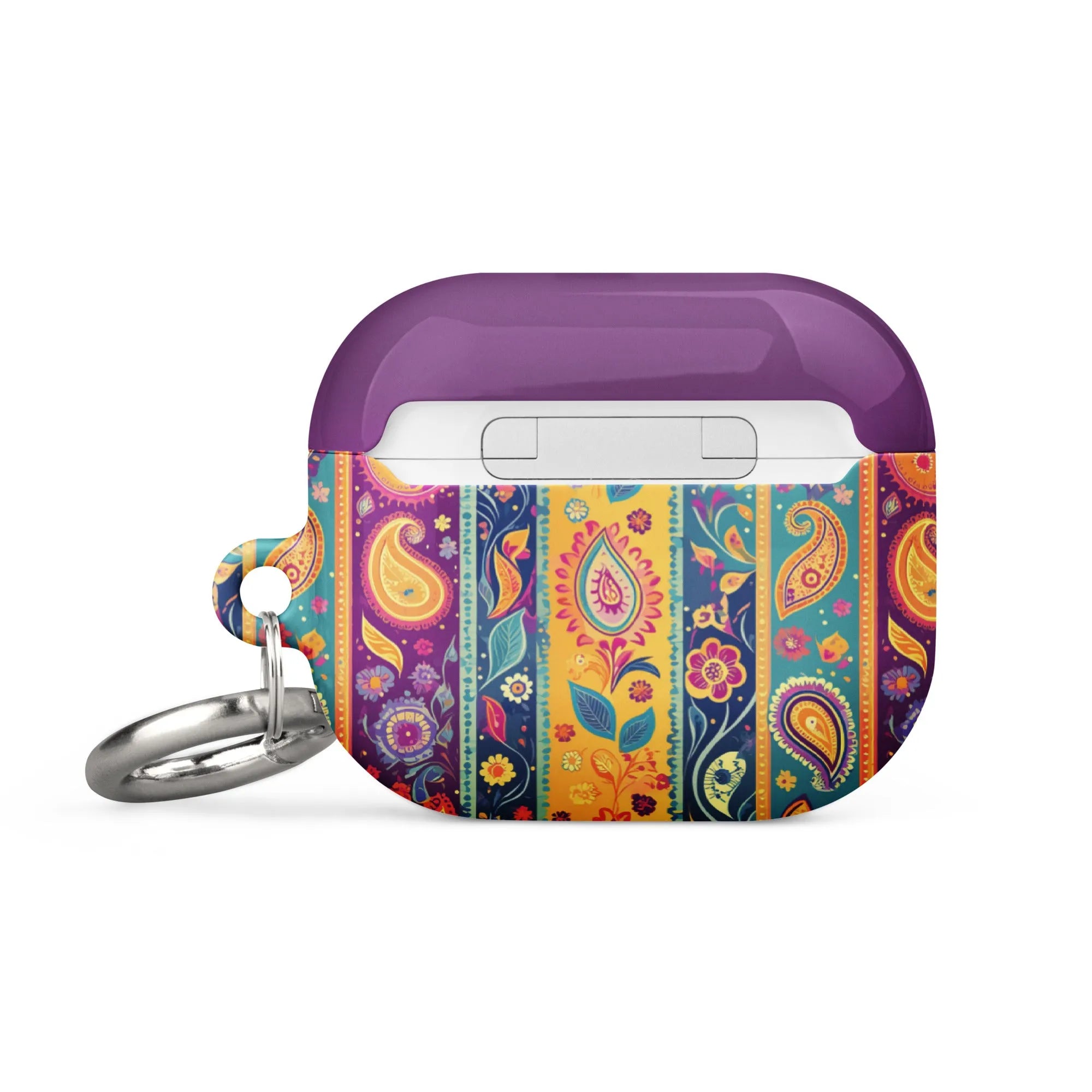 Indian Whimsical Paisley AirPod 3 Case - The Global Wanderer
