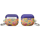Indian Whimsical Paisley AirPod 3 Case - The Global Wanderer