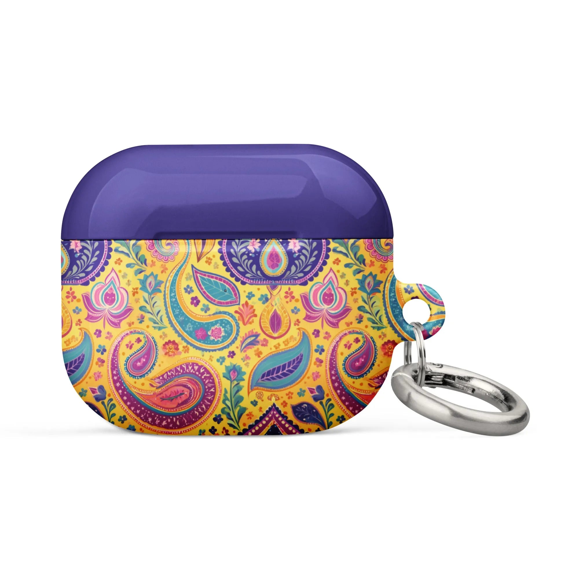 Indian Whimsical Paisley AirPod 3 Case - The Global Wanderer