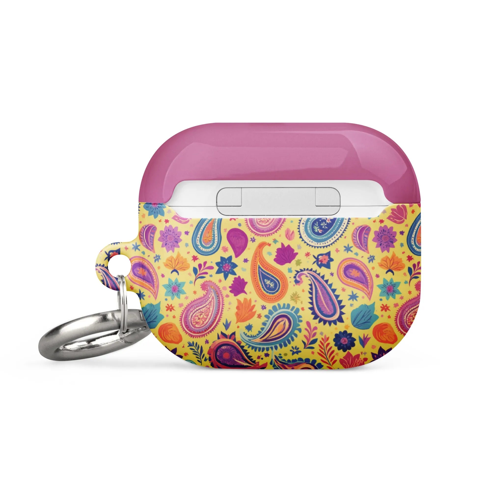 Indian Whimsical Paisley AirPod 3 Case - The Global Wanderer