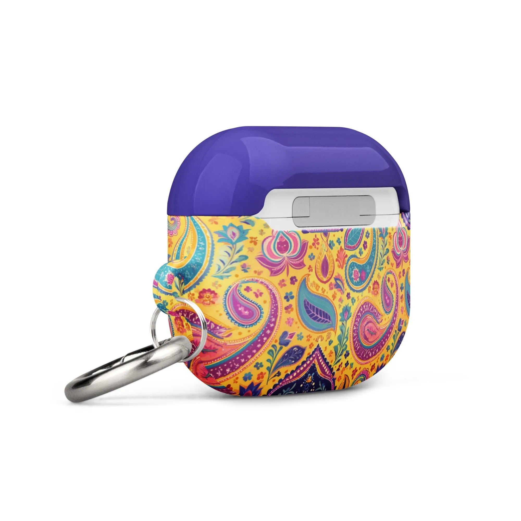 Indian Whimsical Paisley AirPod 3 Case - The Global Wanderer