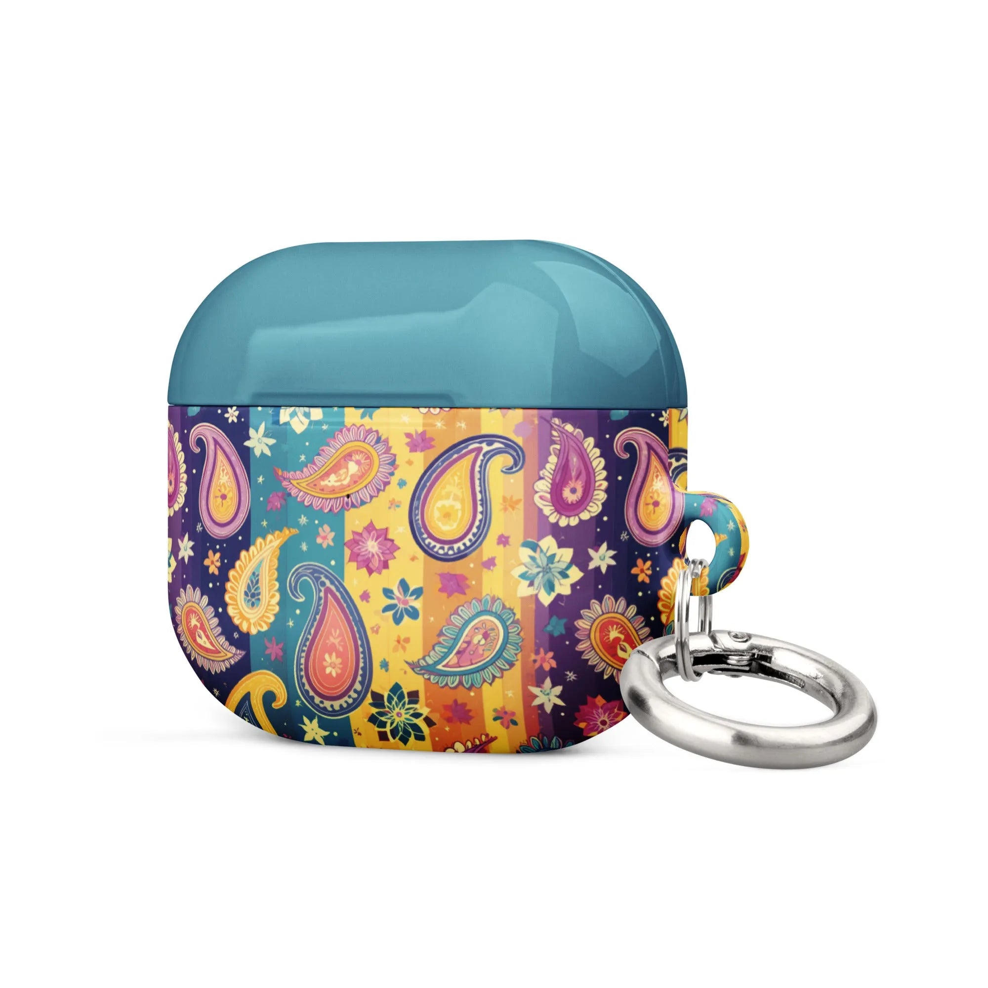 Indian Whimsical Paisley AirPod 3 Case - The Global Wanderer