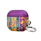 Indian Whimsical Paisley AirPod 3 Case - The Global Wanderer