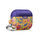 Indian Whimsical Paisley AirPod Pro 2 Case - The Global Wanderer