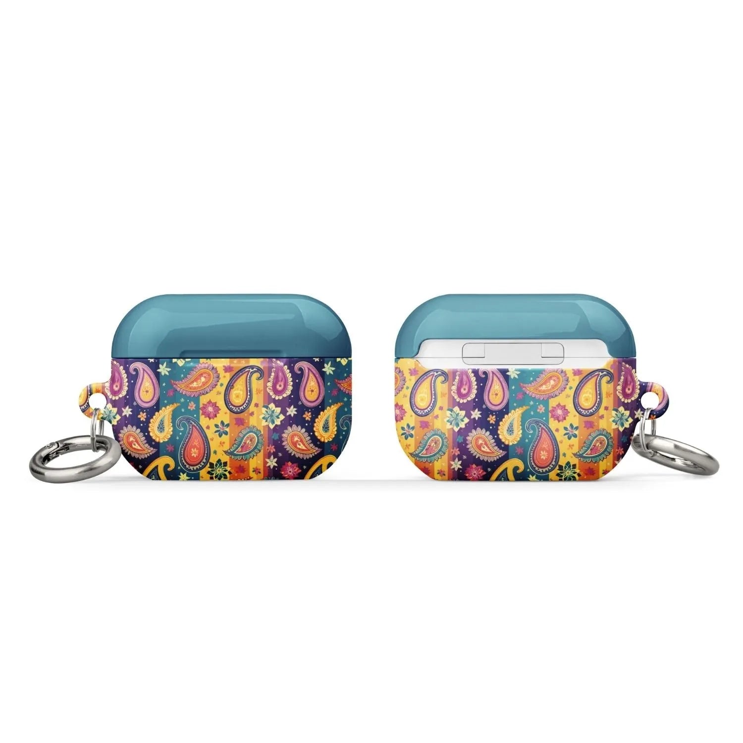 Indian Whimsical Paisley AirPod Pro 2 Case - The Global Wanderer