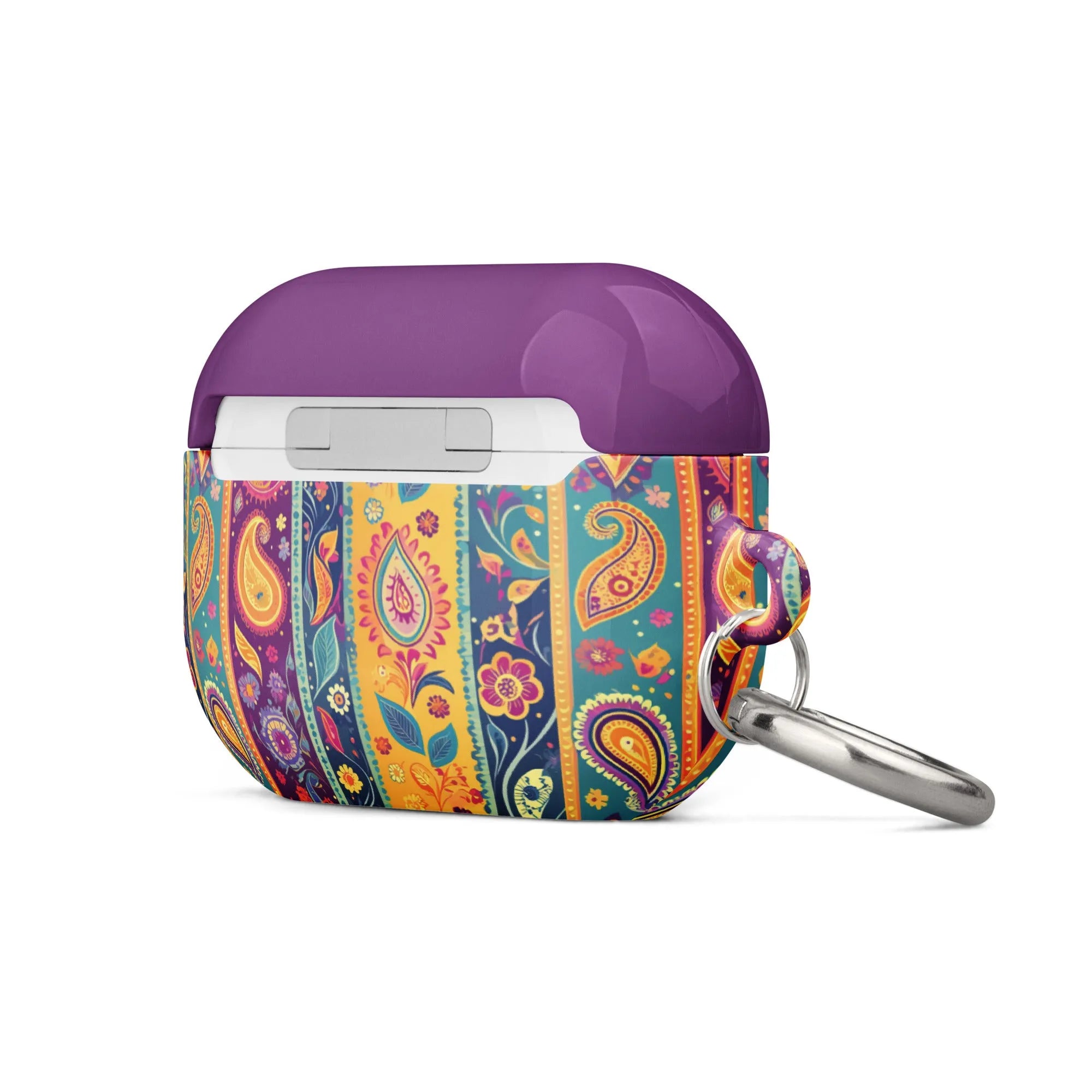 Indian Whimsical Paisley AirPod Pro 2 Case - The Global Wanderer