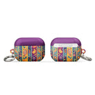 Indian Whimsical Paisley AirPod Pro 2 Case - The Global Wanderer