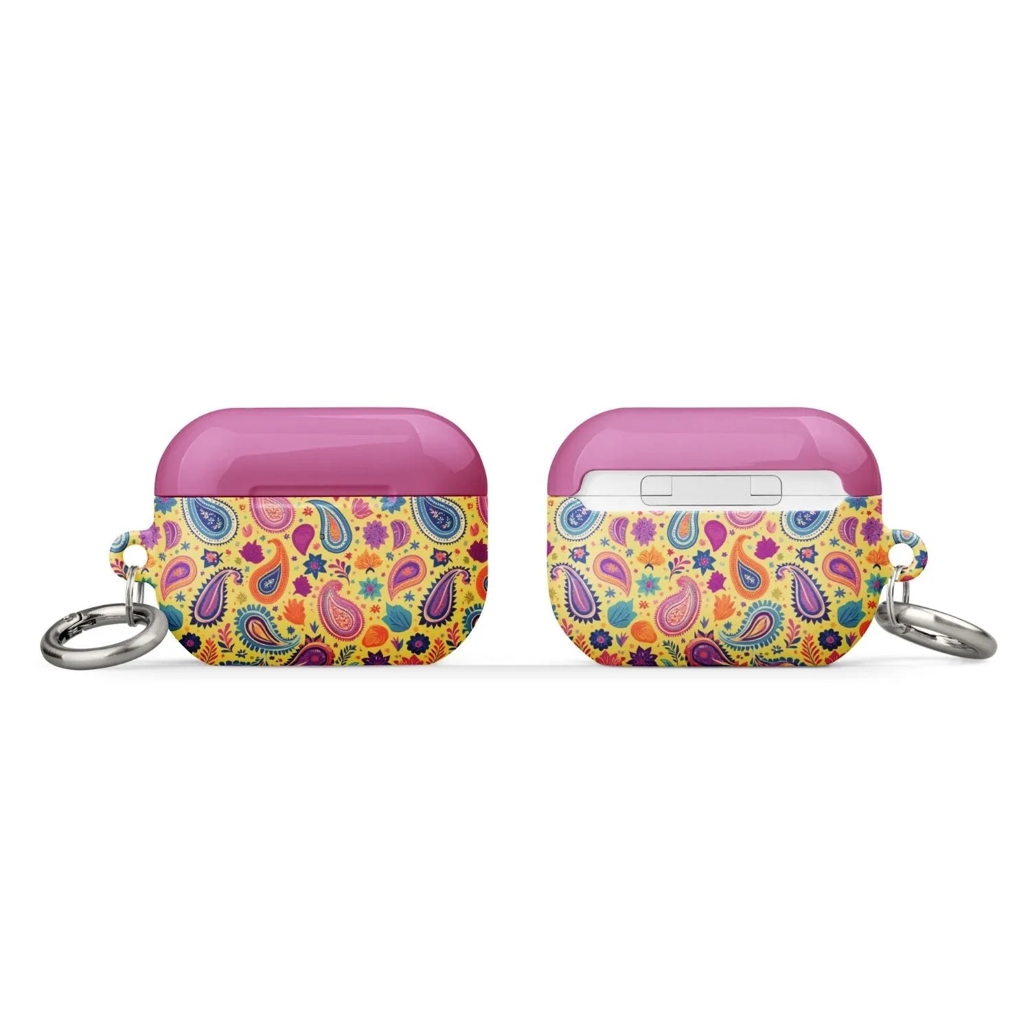 Indian Whimsical Paisley AirPod Pro 2 Case - The Global Wanderer