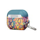 Indian Whimsical Paisley AirPod Pro 2 Case - The Global Wanderer