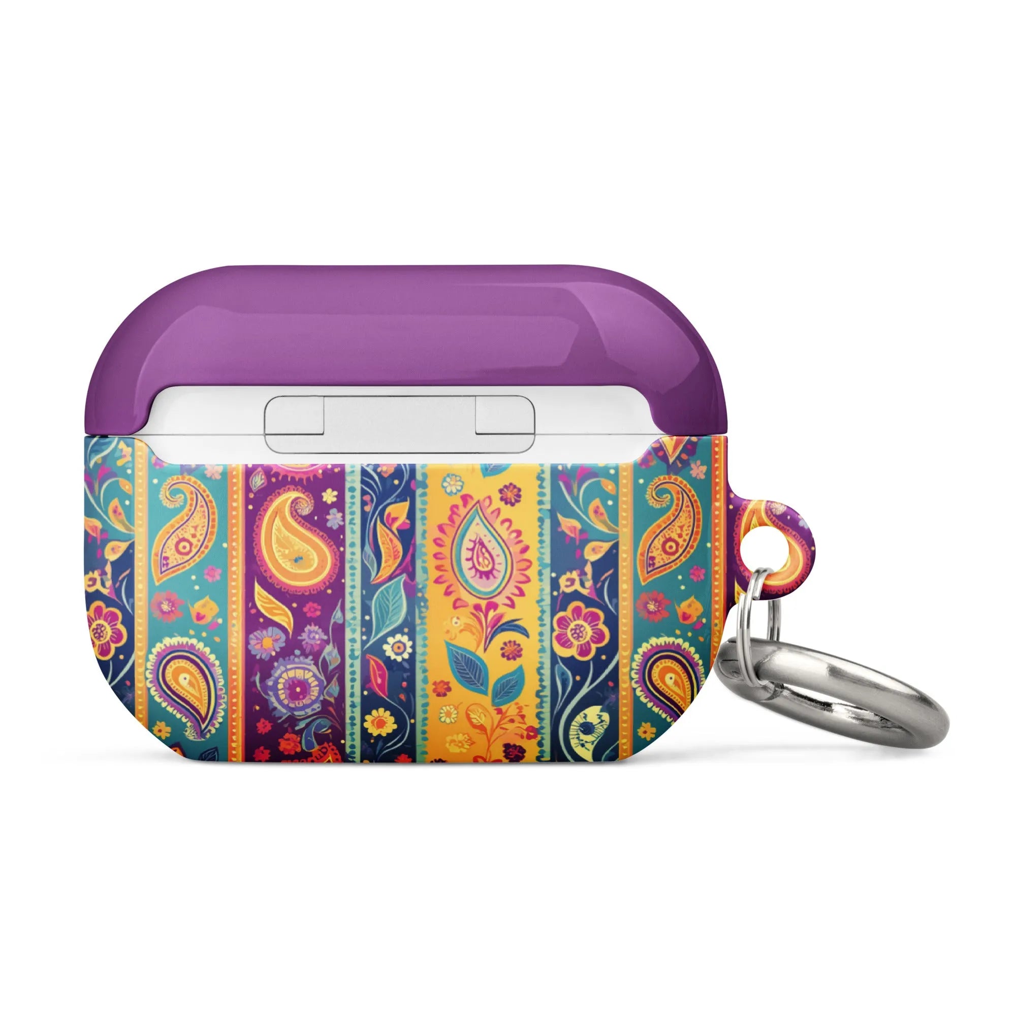 Indian Whimsical Paisley AirPod Pro 2 Case - The Global Wanderer