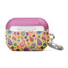 Indian Whimsical Paisley AirPod Pro 2 Case - The Global Wanderer