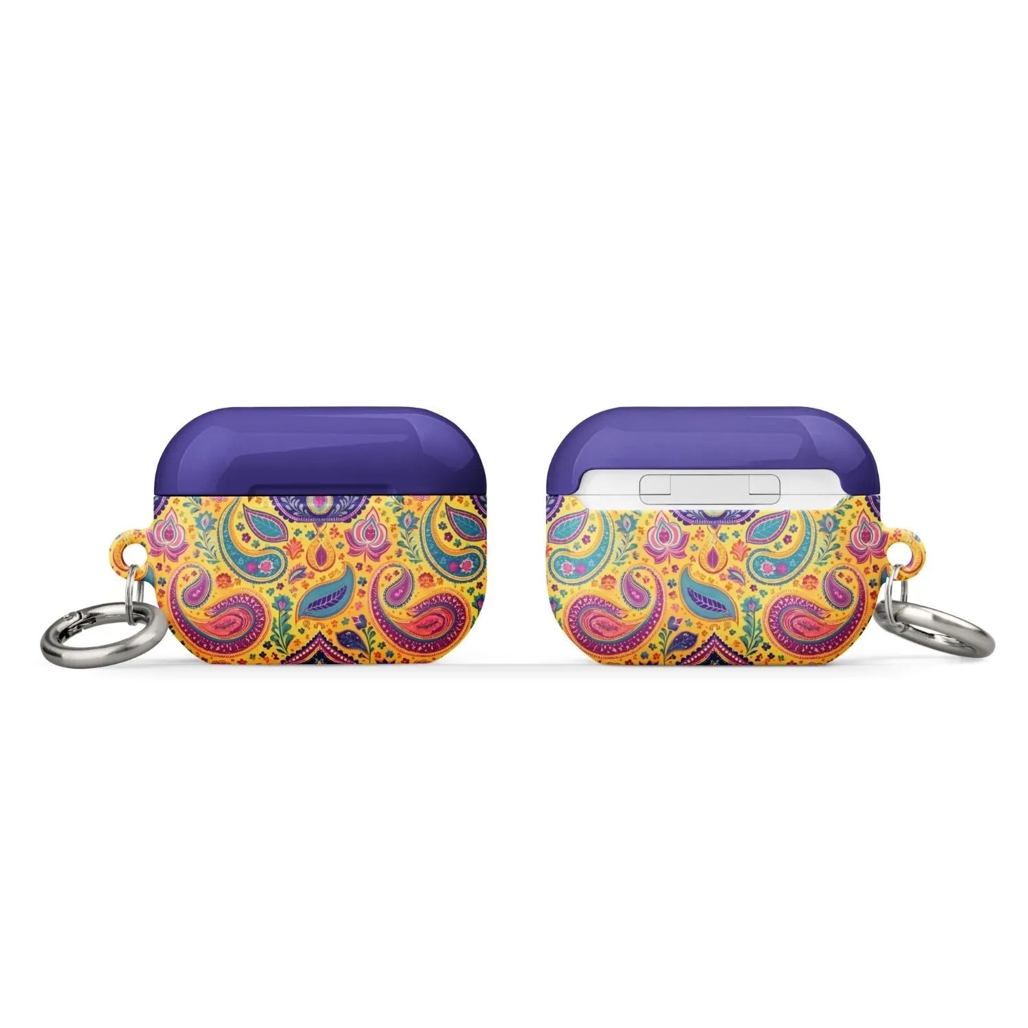Indian Whimsical Paisley AirPod Pro 2 Case - The Global Wanderer