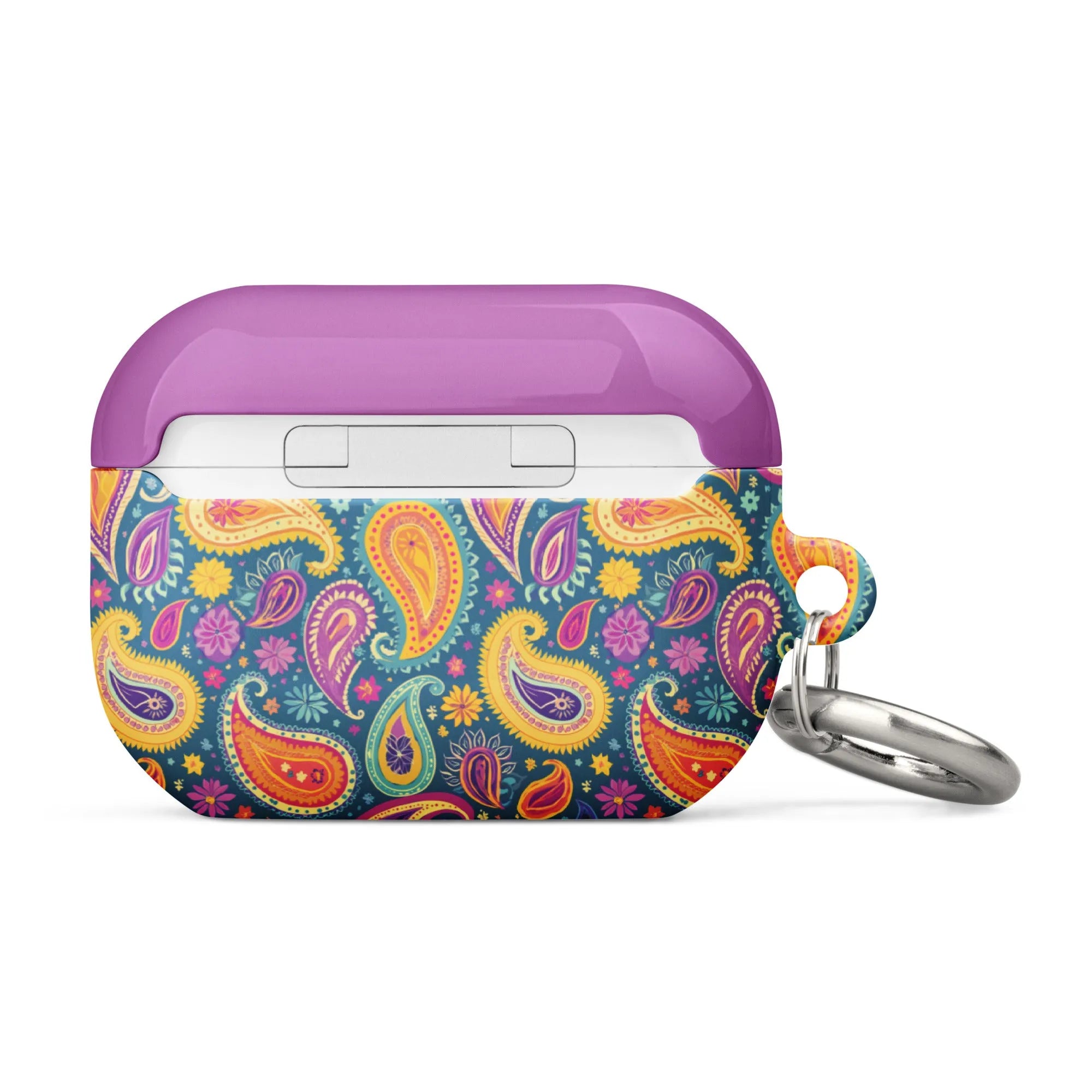 Indian Whimsical Paisley AirPod Pro 2 Case - The Global Wanderer