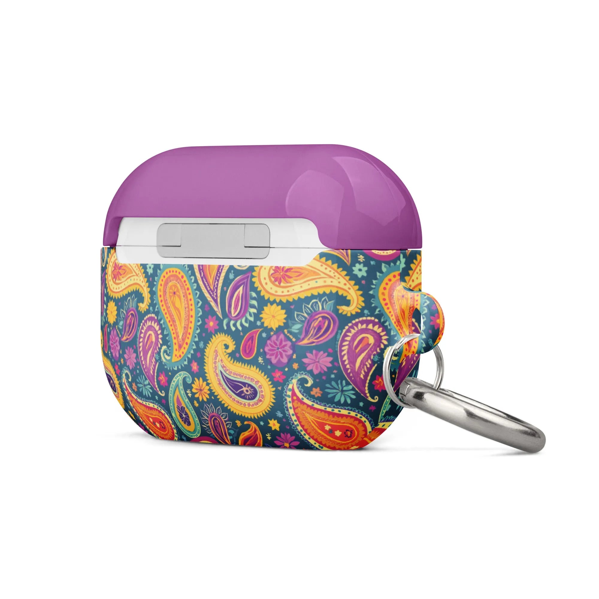 Indian Whimsical Paisley AirPod Pro 2 Case - The Global Wanderer