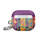 Indian Whimsical Paisley AirPod 3 Case - The Global Wanderer