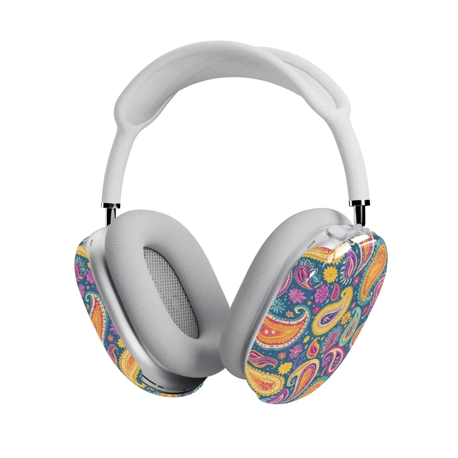 Indian Whimsical Paisley AirPods Max Case - The Global Wanderer