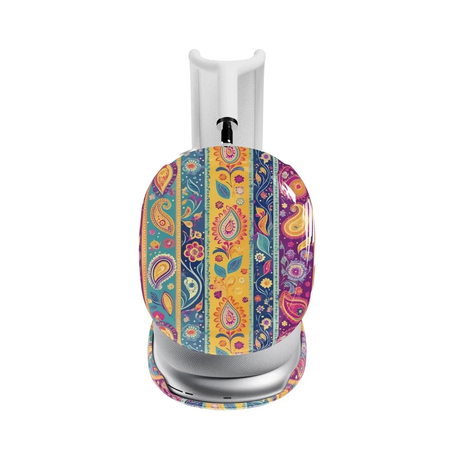 Indian Whimsical Paisley AirPods Max Case - The Global Wanderer
