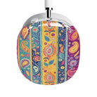 Indian Whimsical Paisley AirPods Max Case - The Global Wanderer