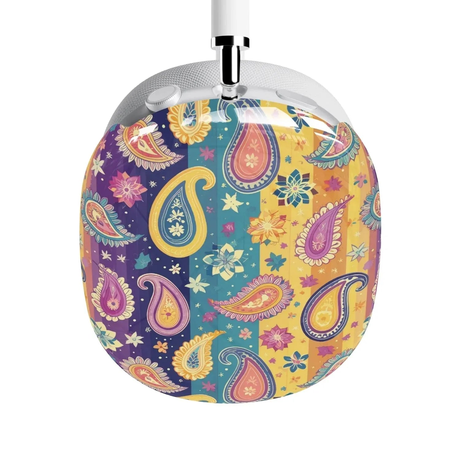 Indian Whimsical Paisley AirPods Max Case - The Global Wanderer
