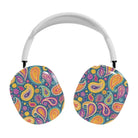 Indian Whimsical Paisley AirPods Max Case - The Global Wanderer