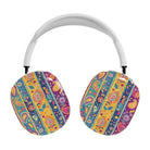 Indian Whimsical Paisley AirPods Max Case - The Global Wanderer