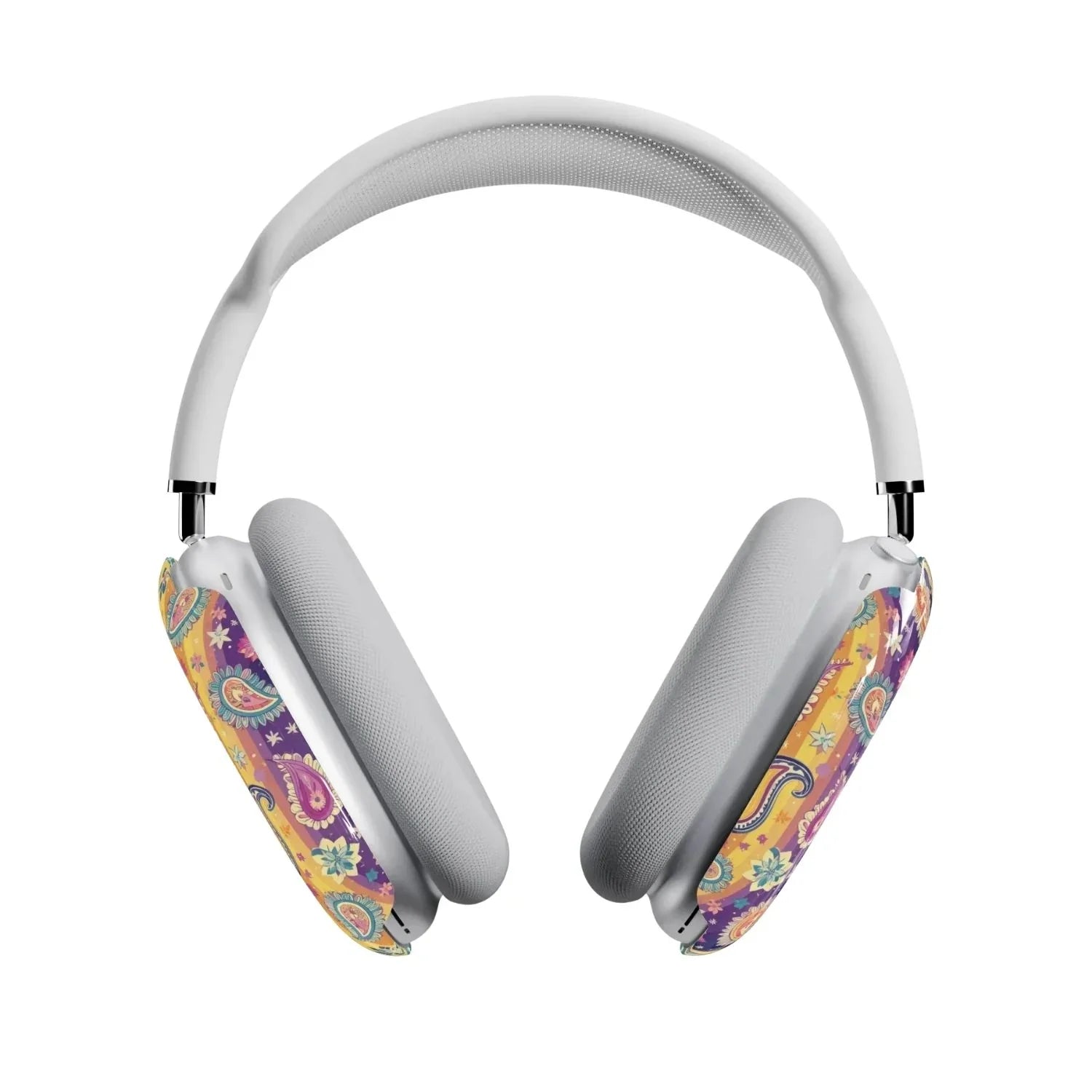 Indian Whimsical Paisley AirPods Max Case - The Global Wanderer