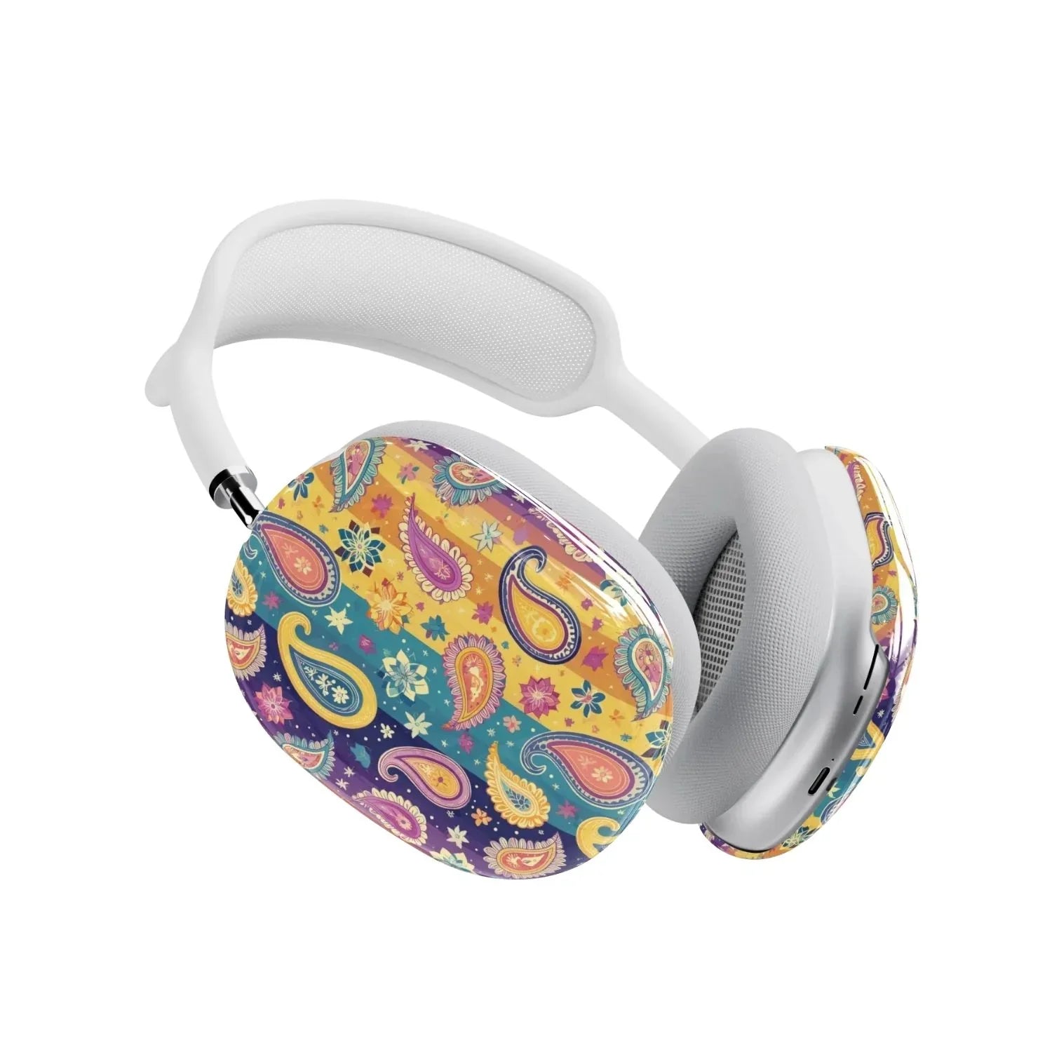 Indian Whimsical Paisley AirPods Max Case - The Global Wanderer