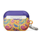 Indian Whimsical Paisley AirPod Pro 2 Case - The Global Wanderer