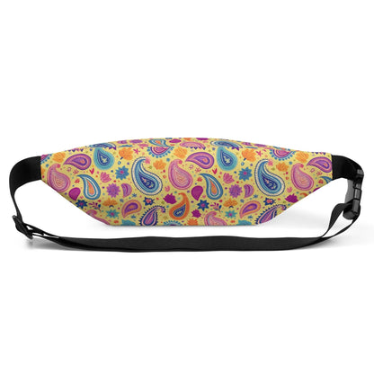 Indian Whimsical Paisley Fanny Pack - The Global Wanderer