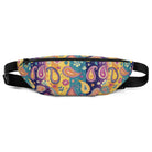 Indian Whimsical Paisley Fanny Pack - The Global Wanderer