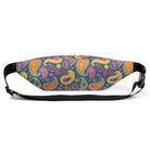 Indian Whimsical Paisley Fanny Pack - The Global Wanderer