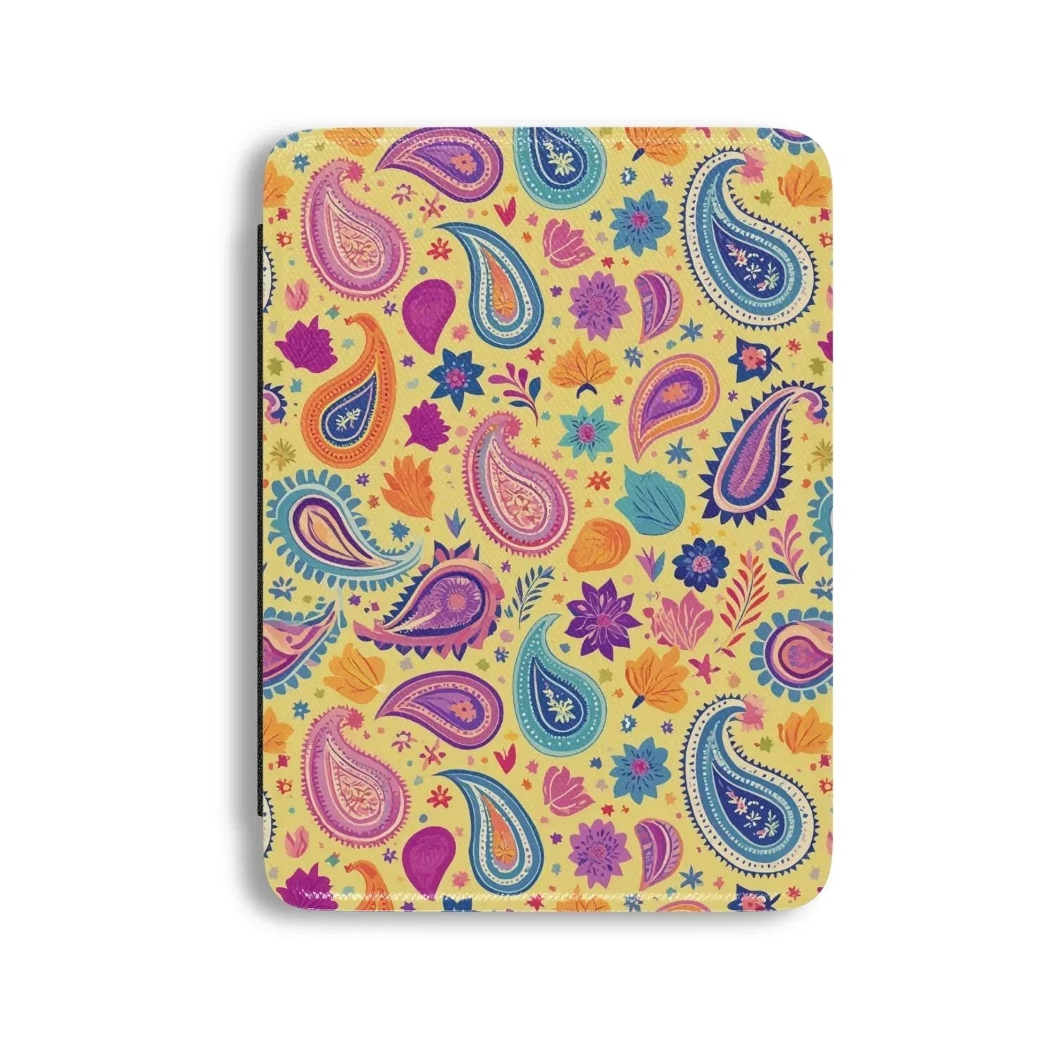Indian Whimsical Paisley Kindle Case - The Global Wanderer