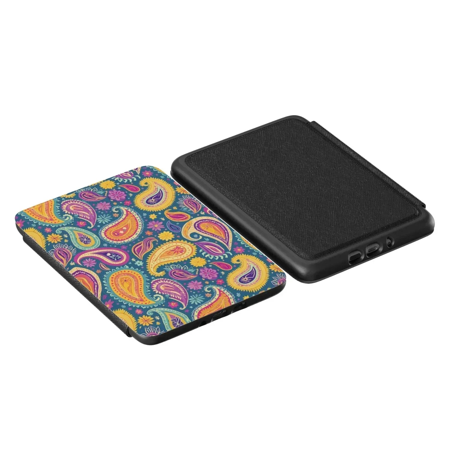 Indian Whimsical Paisley Kindle Case - The Global Wanderer