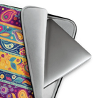 Indian Whimsical Paisley Laptop Case - The Global Wanderer